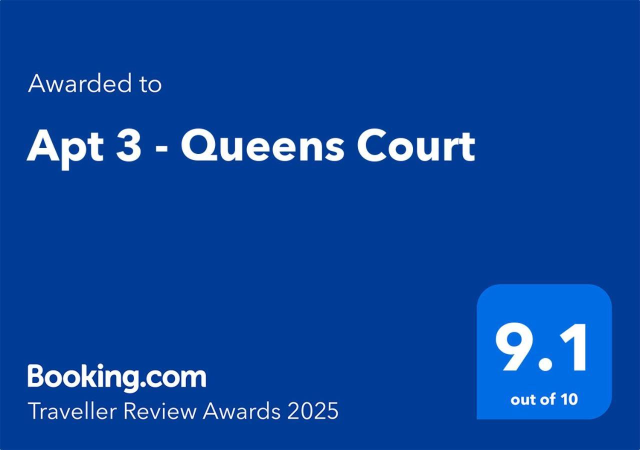 Apt 3 - Queens Court Scarborough Luaran gambar